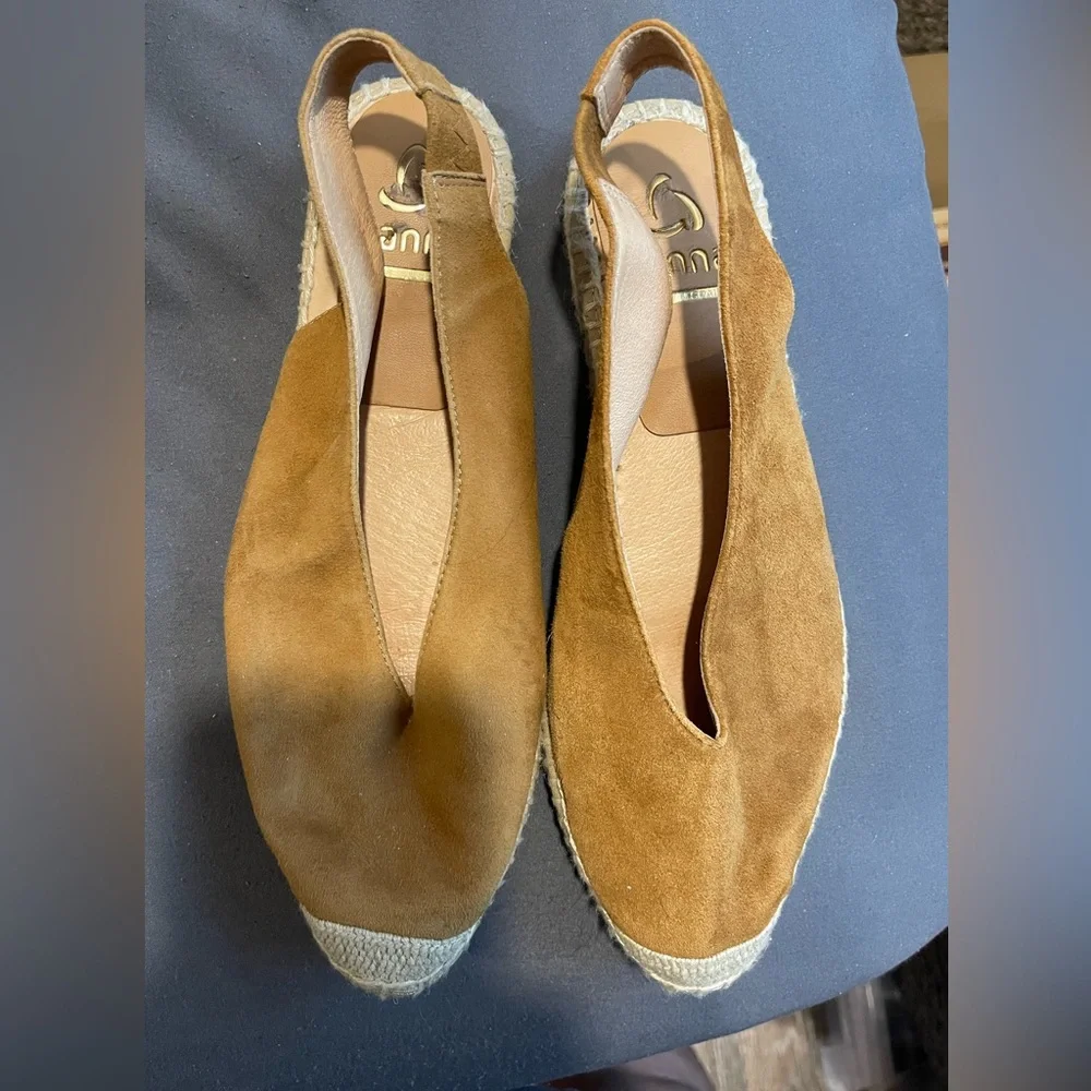 Kanna Slingback Espadrilles - Picture 1 of 5